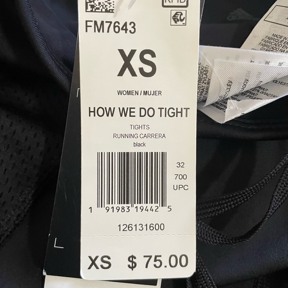 BNWT Women’s ADIDAS Workout Pants Size XS - Picture 12 of 12